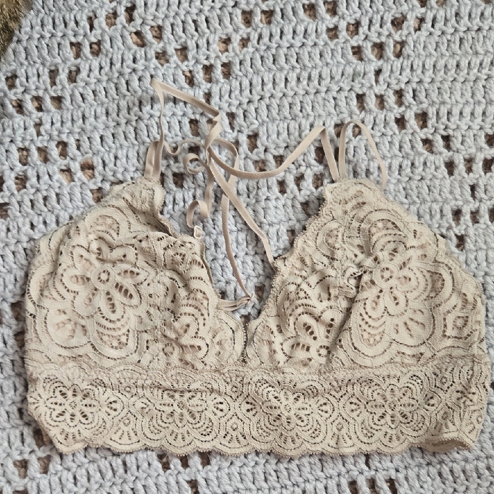 Aerie Lace Bralette size Small